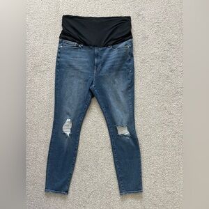 NWT Good American Maternity Jeans Size 18